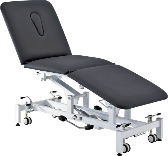 Norco® 3-Section Hi-Lo Treatment Table Manual Hydraulic